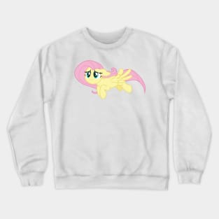 Fluttershy flying Crewneck Sweatshirt